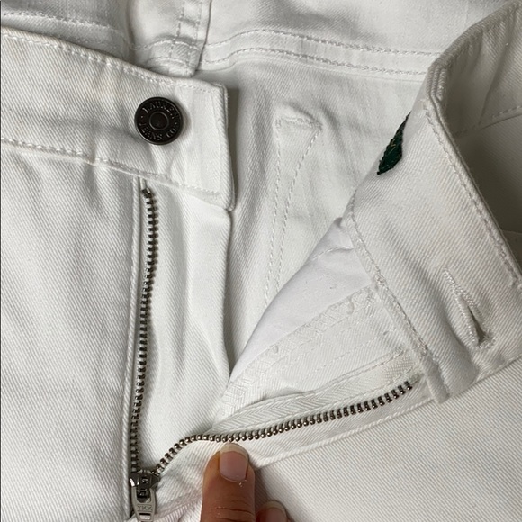 LAUREN JEANS  by Ralph Lauren WHITE 14w - Picture 7 of 8